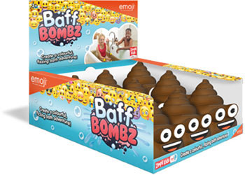 Emoji – Baff Bombz (Poop) – CDU9 - MTA Catalogue