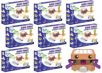 Sammy The First Coding Robot – Set of 8 - MTA Catalogue