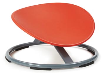 Carousel 56cm Diameter Plastic Seat Rubber Feet - MTA Catalogue