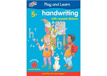 Galt – Handwriting Reward Sticker Book - Kesco Catalogue