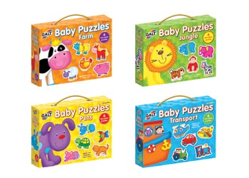 soft puzzles for toddlers