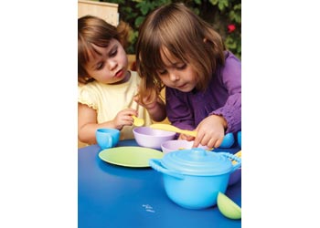 Green Toys – Cookware Dining Set