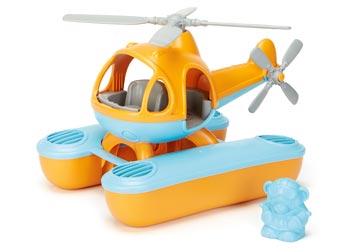 Green Toys – Sea Copter – Orange