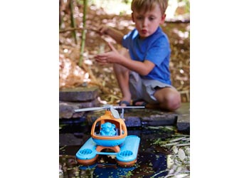 Green Toys – Sea Copter – Orange