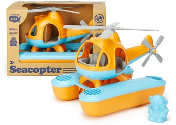 Green Toys – Sea Copter – Orange