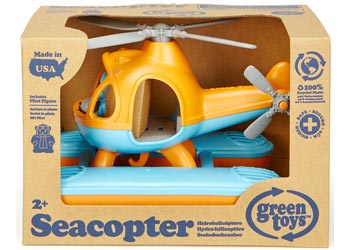 Green Toys – Sea Copter – Orange