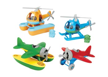 green toys plane