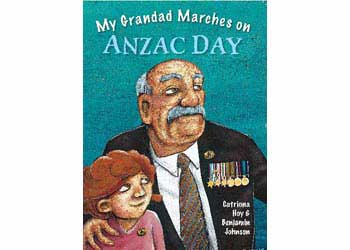 My Grandad Marches On Anzac Day