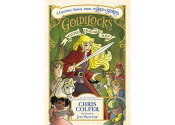 Goldilocks: Wanted Dead or Alive Graphic Novel