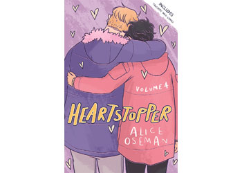 Heartstopper Four Graphic Novel