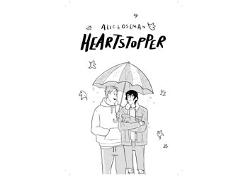 Heartstopper Four Graphic Novel