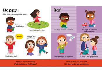 Big Book of Feelings Board Book - MTA Catalogue