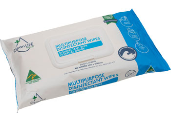 Biodegradable Hospital Grade Disinfectant Wipes – Pack of 80