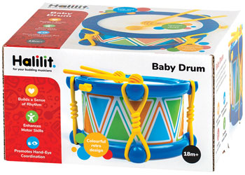 Halilit – Baby Drum