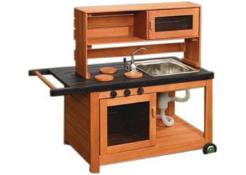 Harmony Outdoor Moveable Play Kitchen