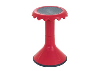 13-1/2 Inch Seat Height Classroom Select NeoRok Plus Stool Active Wobble Seating Cardinal Soft Seat Plus