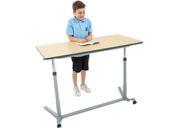 Ergerite Standing Desk – 120 x 60 – 73-103cm high