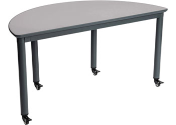 Ergerite – Semi Circle Table – 120 x 60 x 60cm