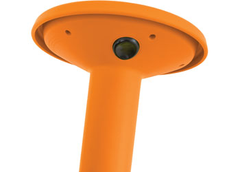 Ergerite – Height Adjustable Stool – Orange