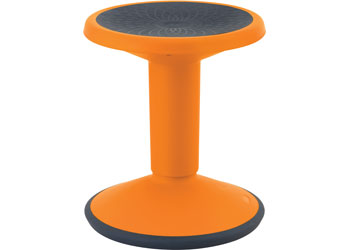 Ergerite – Height Adjustable Flexi Stool – Orange