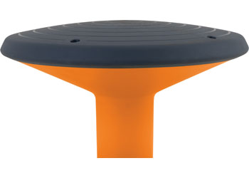 Ergerite – Height Adjustable Flexi Stool – Orange