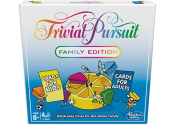 Trivial Pursuit Family Edition