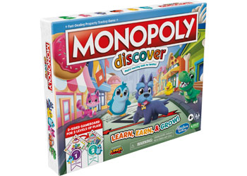 Monopoly Discover