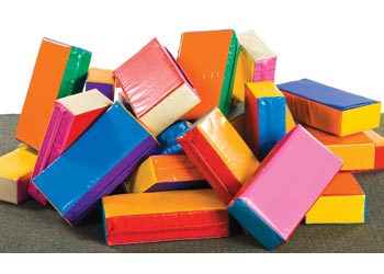 soft play bricks