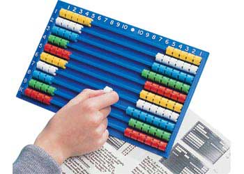 Invicta Slide Abacus – 23x15cm – each - Abacus