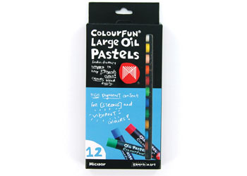 Oil Pastels Large – Pack of 12