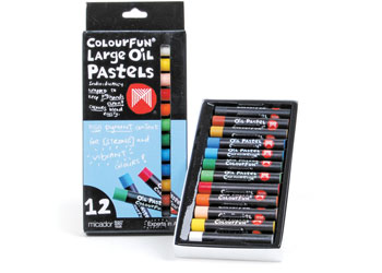 Oil Pastels Large – Pack of 12