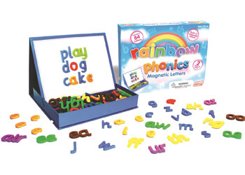 Rainbow Phonics Magnetic Letters