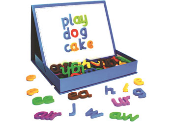 Rainbow Phonics Magnetic Letters