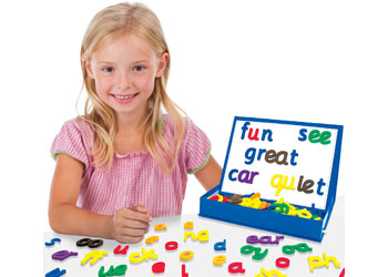 Rainbow Phonics Magnetic Letters