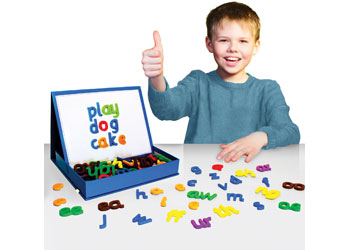 Rainbow Phonics Magnetic Letters