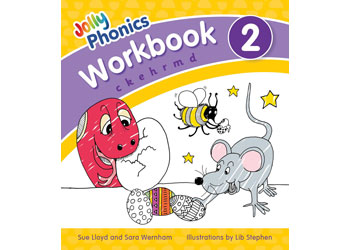 Jolly Phonics Workbook 2