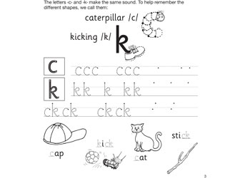 Jolly Phonics Workbook 2