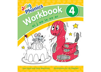 Jolly Phonics Workbook 4