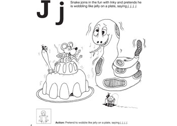 Jolly Phonics Workbook 4