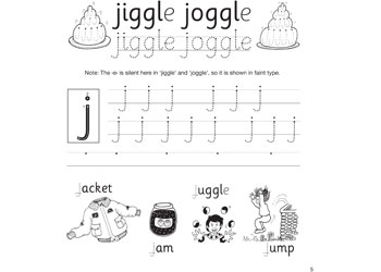 Jolly Phonics Workbook 4