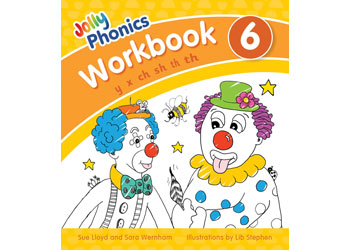 Jolly Phonics Workbook 6