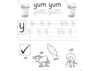 Jolly Phonics Workbook 6