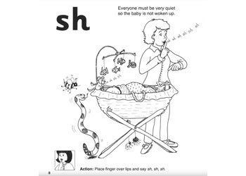 Jolly Phonics Workbook 6