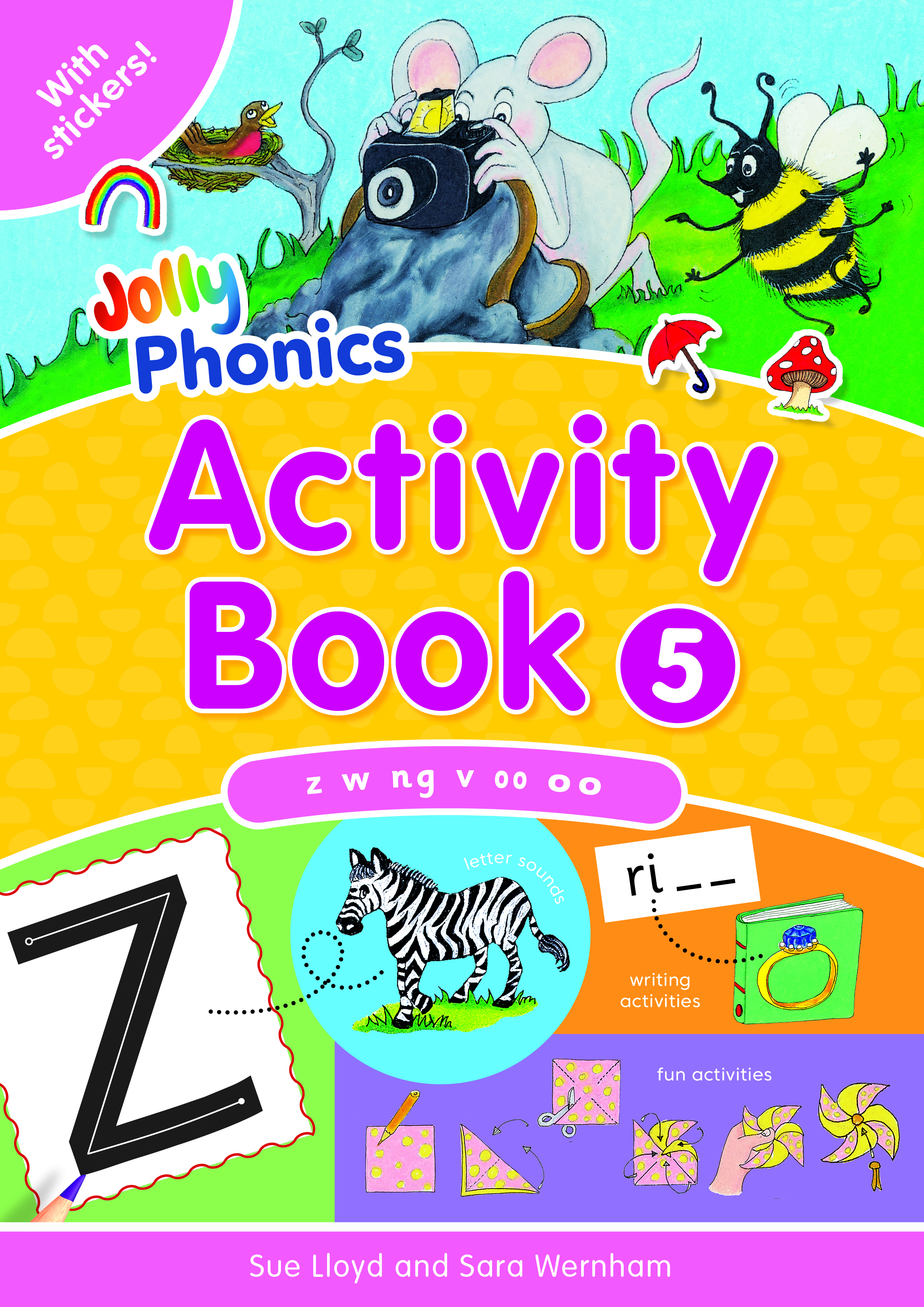 Jolly Phonics Activity Book 5