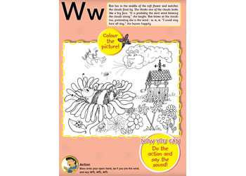 Jolly Phonics Activity Book 5