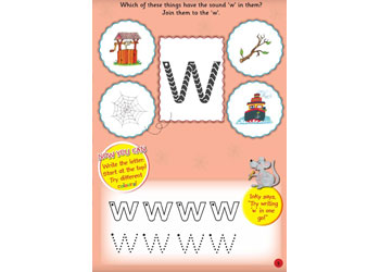 Jolly Phonics Activity Book 5