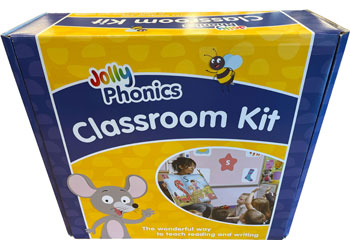 Jolly Phonics Classroom Kit in Case