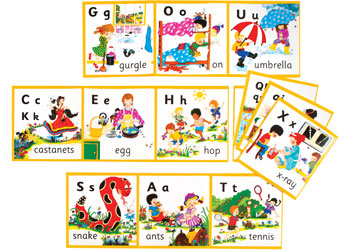 Jolly Phonics Classroom Kit in Case