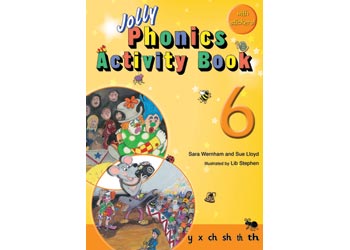 Jolly Phonics Activity Books Set 1-7 PRECURSIVE LE - Kesco Catalogue