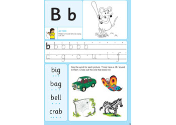 Jolly Phonics Pupil Book 1 Kit Precursive - MTA Catalogue